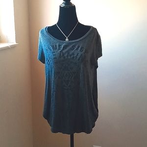 Dream catcher short sleeved shirt